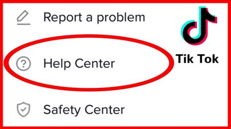 TikTok Help Center.